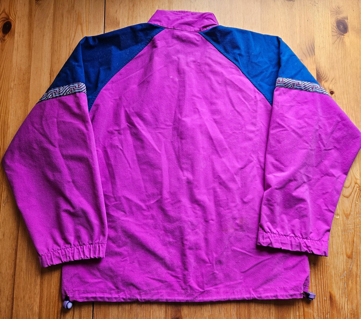 Salewa Giacche: Jacke Salewa Gr. M retro lila Pullover Winter – Usato da Hägglingen venduto da United-Village-Trade 5