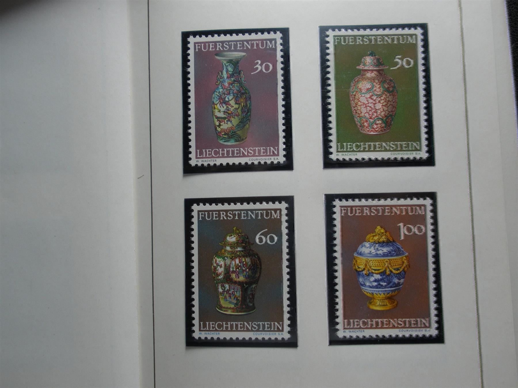 Tutti i francobolli: 1974 **/ET  FL,536,538-556 – Nuovo (secondo la descrizione) da Buchs SG venduto da Tigeradler 9