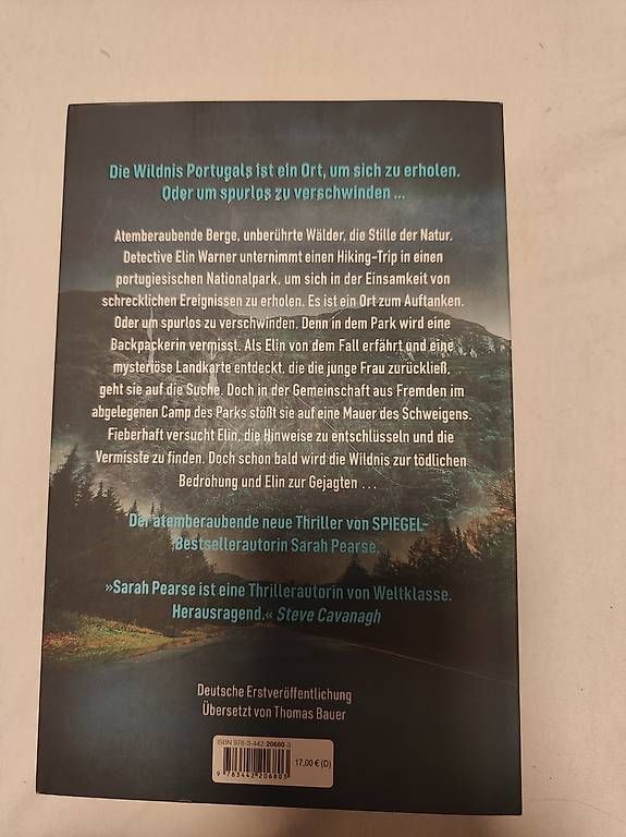 Libri: Sarah Pearse – Usato da Luzern venduto da ser_q2gg