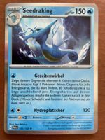 Pokemon Seedraking Holo (Versand gratis)