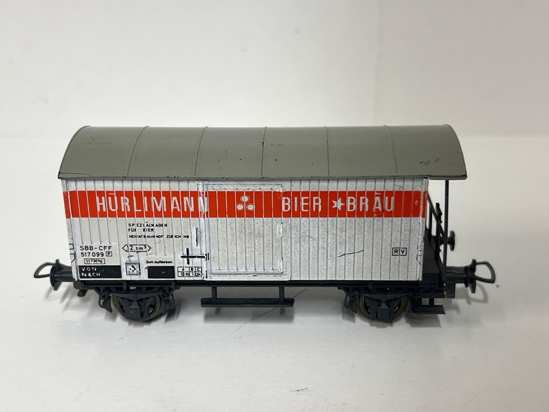 Liliput Modelleisenbahnen: Liliput SBB HÜRLIMANN BIER  DC – Gebraucht aus Neuenhof von ludovicco