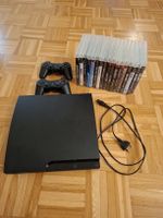 PS3 mit 2 controller und div. spielen
