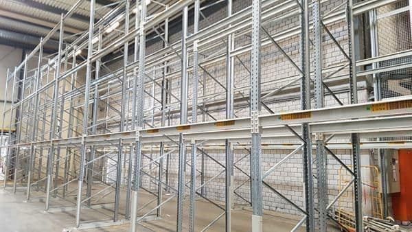 Scaffali: Palettengestell Galler – Usato da Niederuzwil venduto da beti077 4