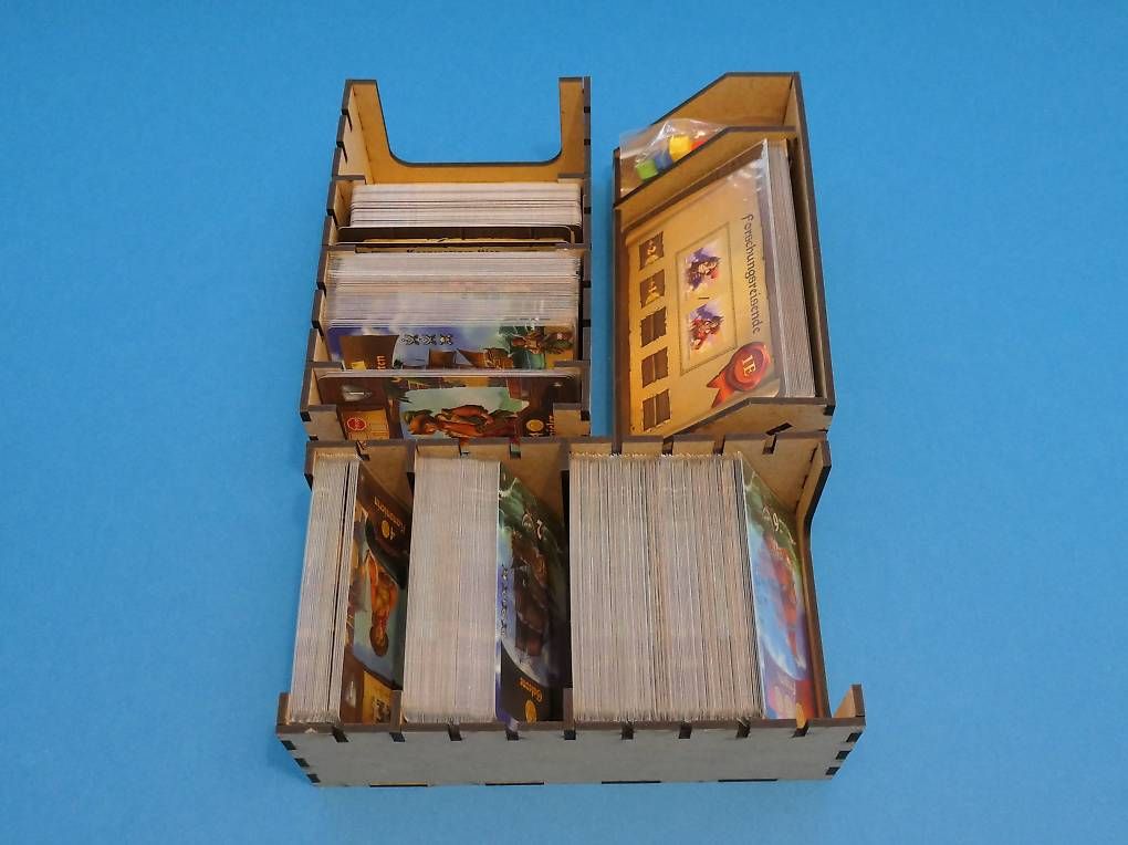 Giochi: Brettspiel Insert - Port Royal (Big Box) – Nuovo e nell'imballaggio originale da Brunnen venduto da ronnyvorbrodt 1