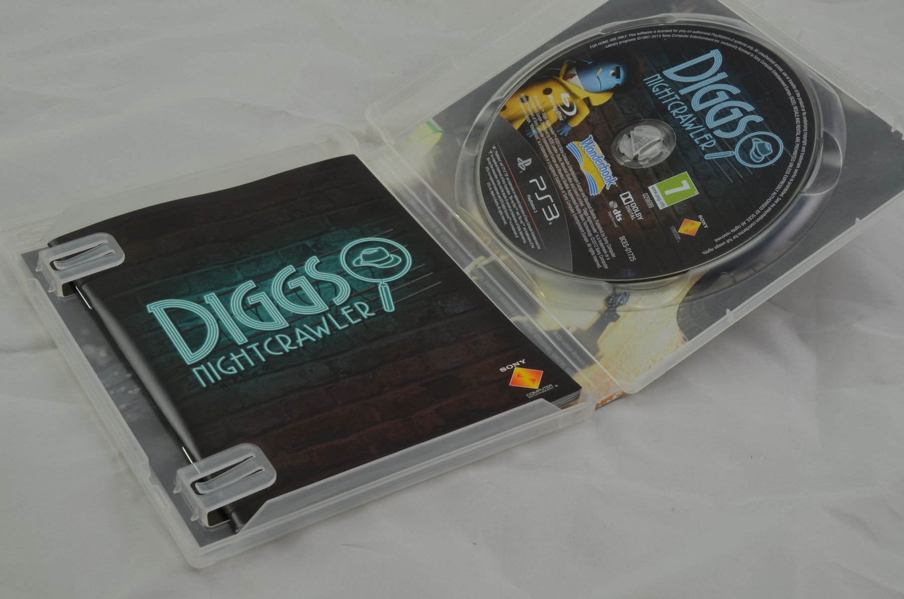 Giochi: Wonderbook Bundle PS3 Spiele CIB (sehr – Usato da Buchs AG venduto da SellAndBuyX 5