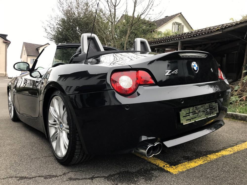 BMW Z4 3.0i Roadster, M Ausstattung, AC Schnitzer Tuning