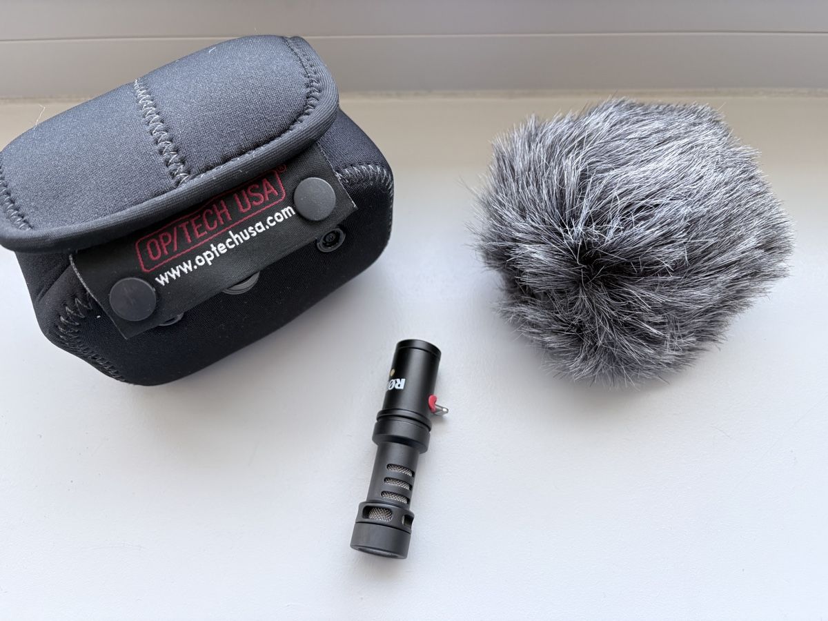 Røde Mikrofone: Hochwertiges RODE  iPhone Mikrofon – Gebraucht aus Zürich von Kubus7