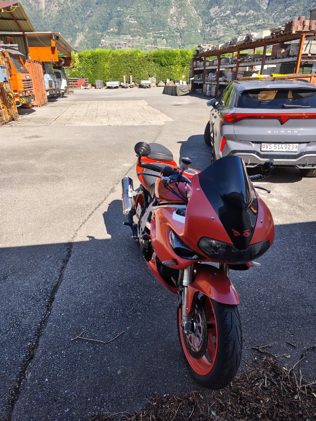 Suzuki Strada: Suzuki TL 1000S – Usato da Fully venduto da Captain_Noslida