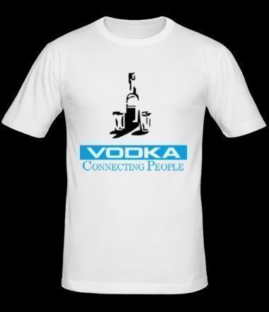 T-shirt: T-Shirt "Vodka" – Nuovo (secondo la descrizione) da Volketswil venduto da salander90