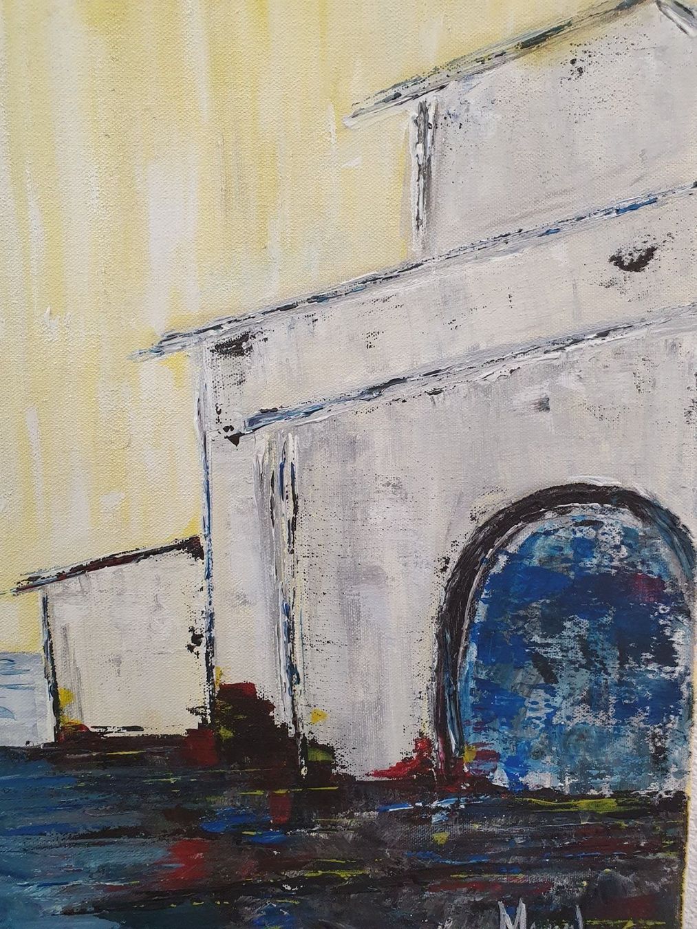 Dipinti: La Costa ART/ – Nuovo (secondo la descrizione) da Klingnau venduto da Soldekorarte 1