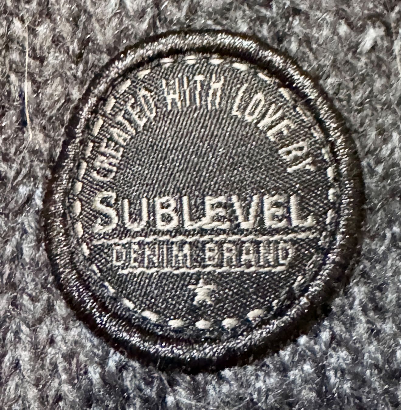 Maglioni & Felpe: "SUBLEVEL" Denim Brand  Herren Pullover - Anthrazit – Usato da Seuzach venduto da Inspektor99 3