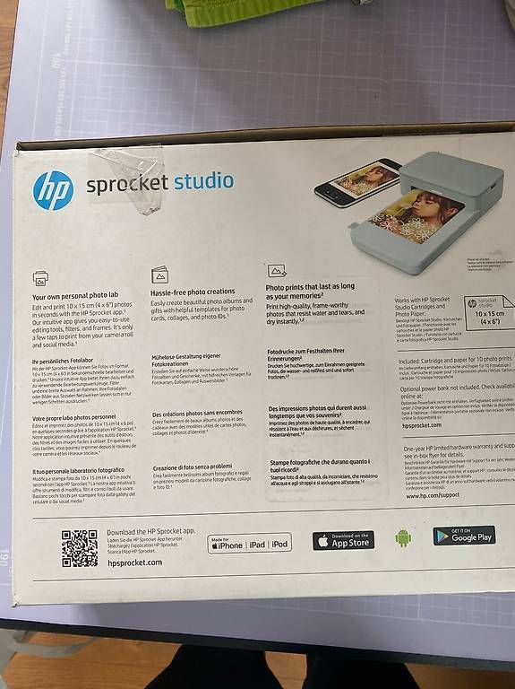 Drucker: Fotodrucker – Gebraucht aus Chur von Kabu21 1