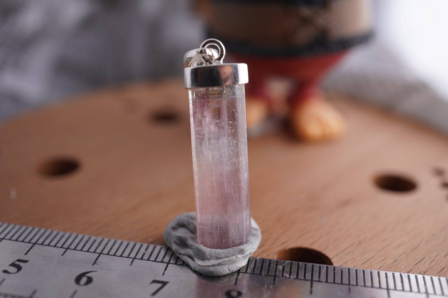Anhänger: Turmalin Rosa     925Silber     Anhänger  Räumung ab 35.- – Neu und originalverpackt aus Eschenbach SG von topstone 5