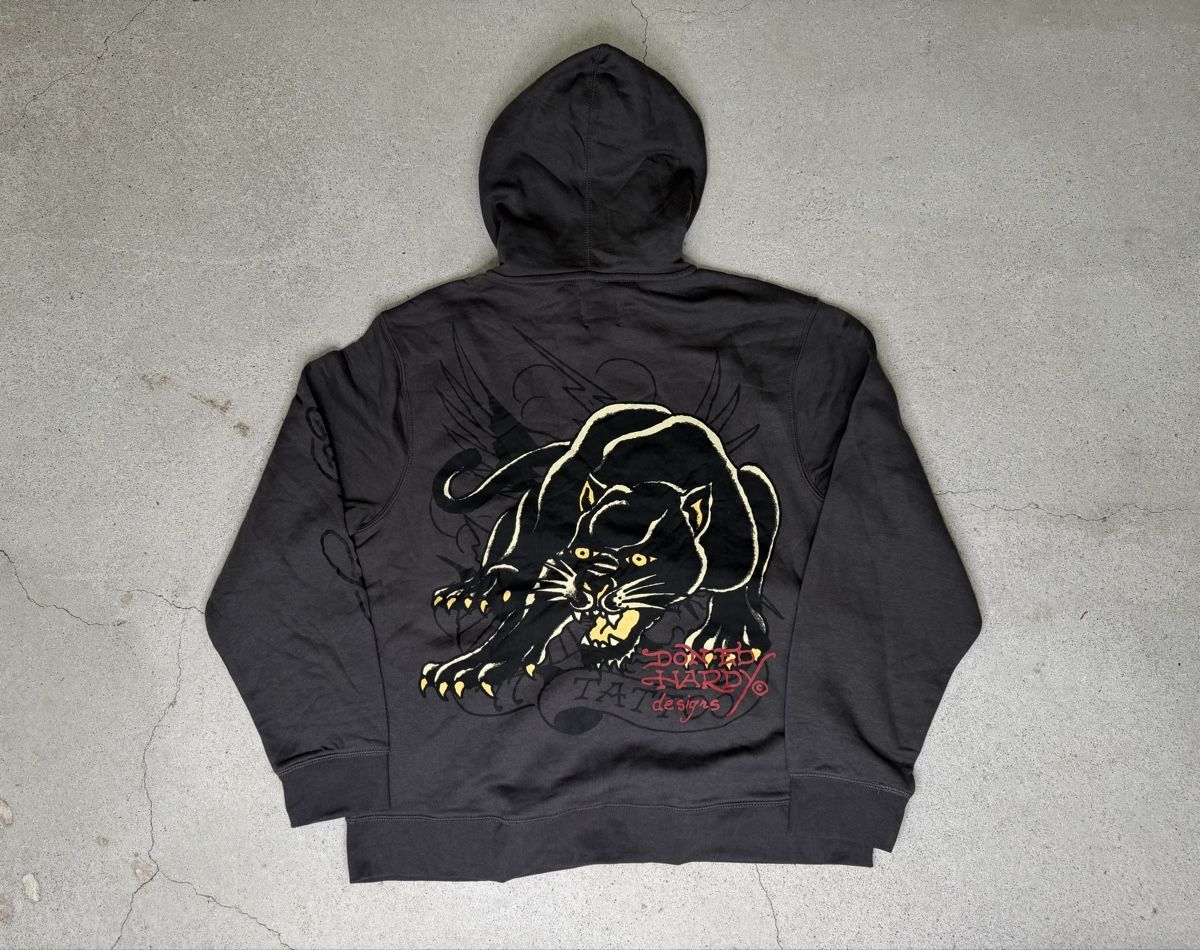 Ed Hardy Maglioni & Felpe: Ed Hardy Hoodie Gr.L – Usato da Luzern venduto da Fabri2000 1