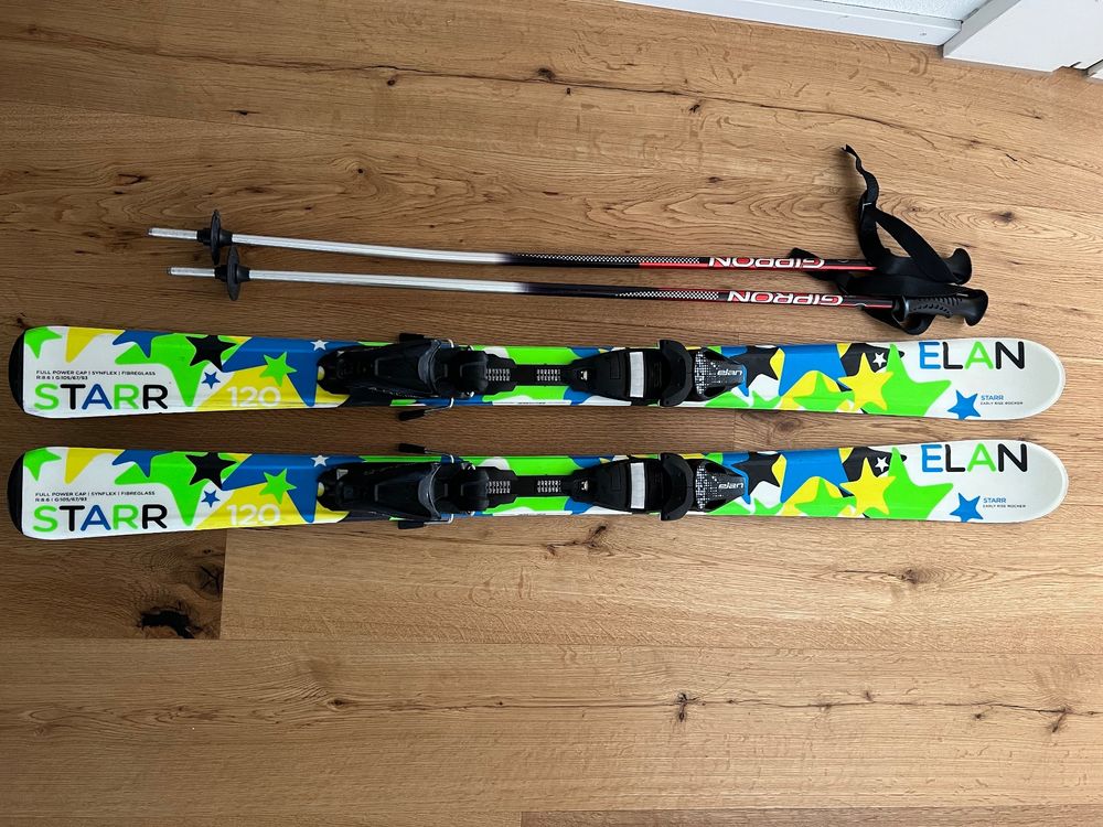 Skis Elan RC Magic 2025 avec fixations EL 4.5 GW enfant
