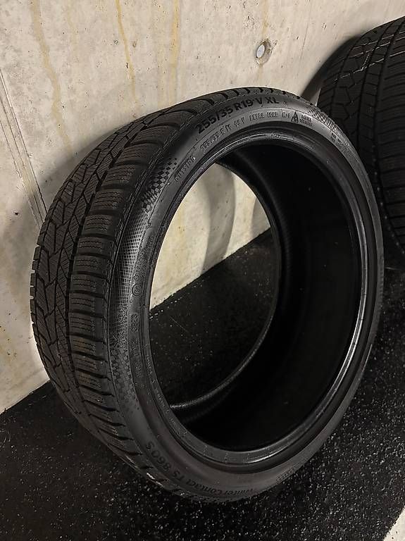 Continental Pneumatici & Ruote complete: 4x WinterContact TS 860 S Pneu – Usato da Rüschlikon venduto da Dbloemhof