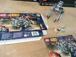 Lego Star Wars 75040 General Grievous' Wheel Bike ab 1.-