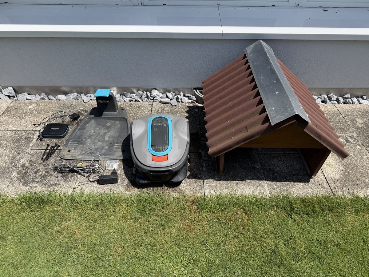 Gardena Tagliaerba: Gardena Sileno life 750m2 – Usato da Egnach venduto da Staubius2