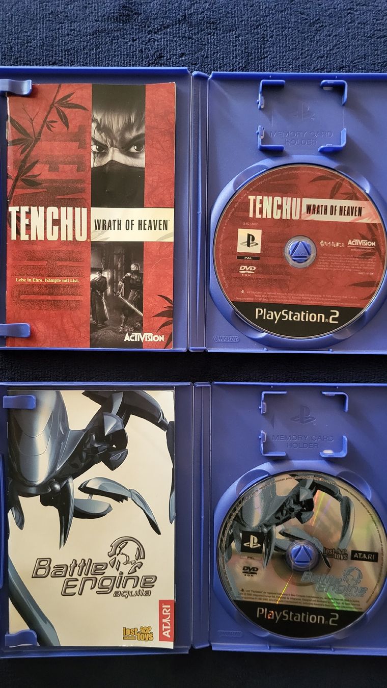 Giochi: Playstation 2 Spiele Sammlung 5x Top. – Nuovo (secondo la descrizione) da Biel/Bienne venduto da Retrohr 2