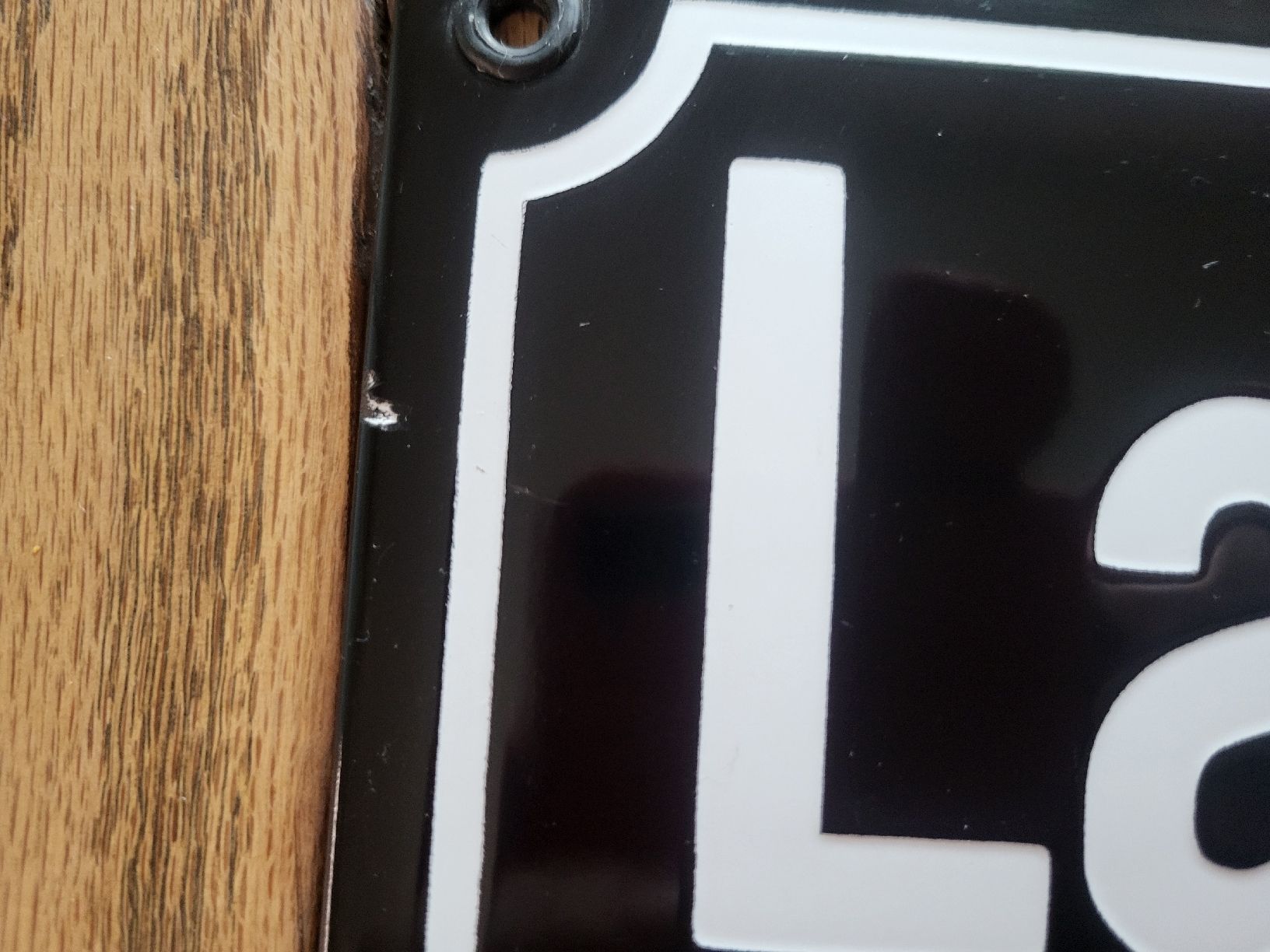 Schilder: Emailschild Strassenschild – Gebraucht aus Gutenswil von ghekko88 5