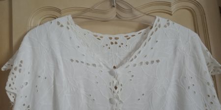 Romantische Bluse Shirt aus Spitzen M L zu Nile Odd Molly
