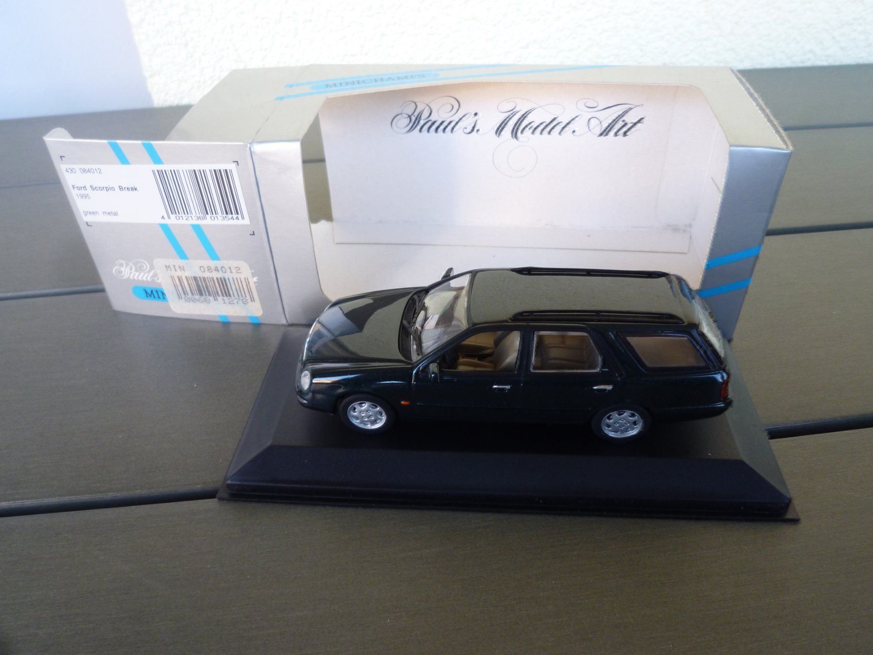 Minichamps Modellini d'auto: Ford Scorpio Break (1995) – Nuovo e nell'imballaggio originale da Flawil venduto da Imperiosud 5