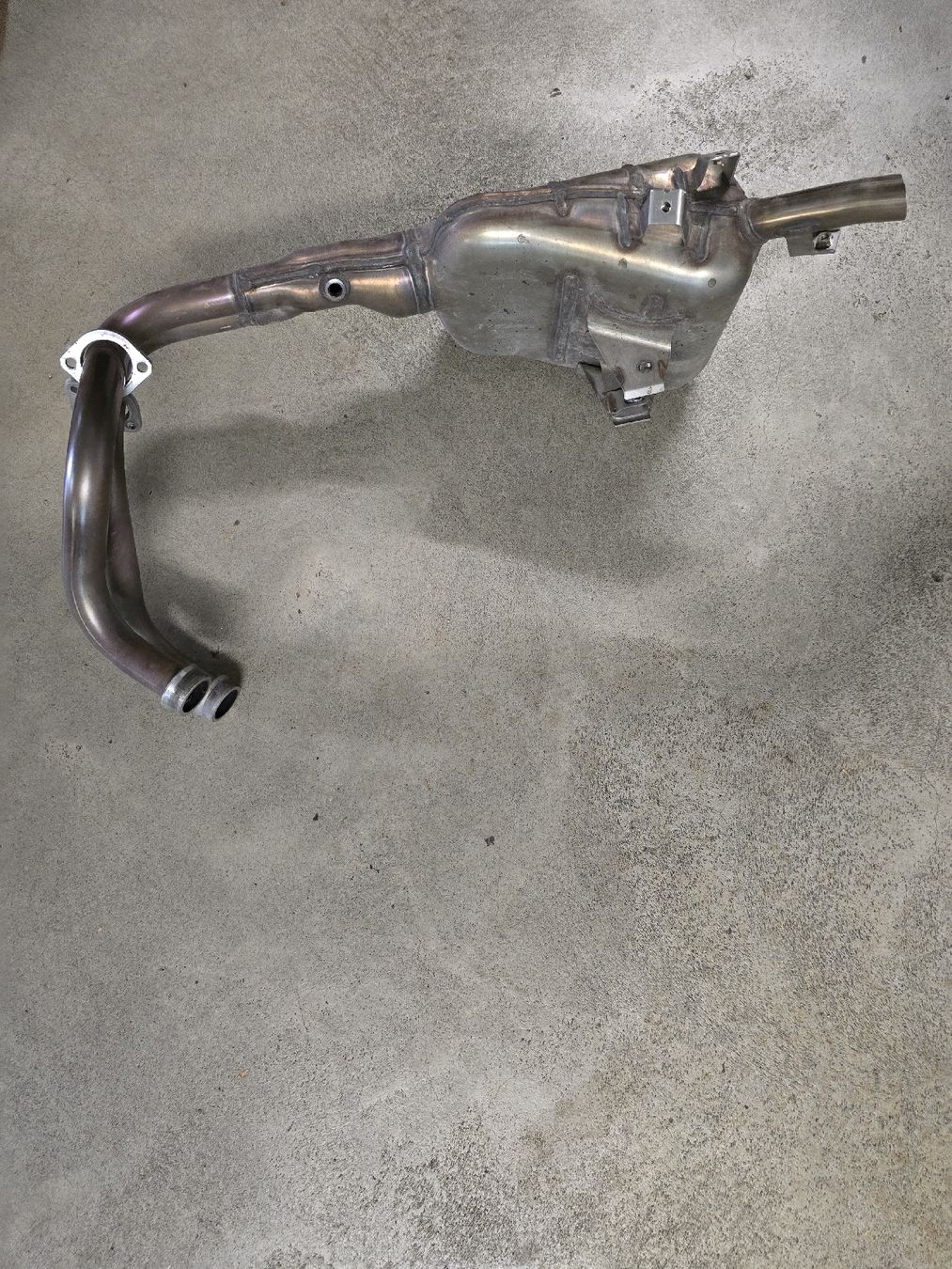 Yamaha Sistemi di scarico: MT 07 Auspuff / Exhaust OEM – Nuovo (secondo la descrizione) da Dänikon ZH venduto da tia_n6xw 1