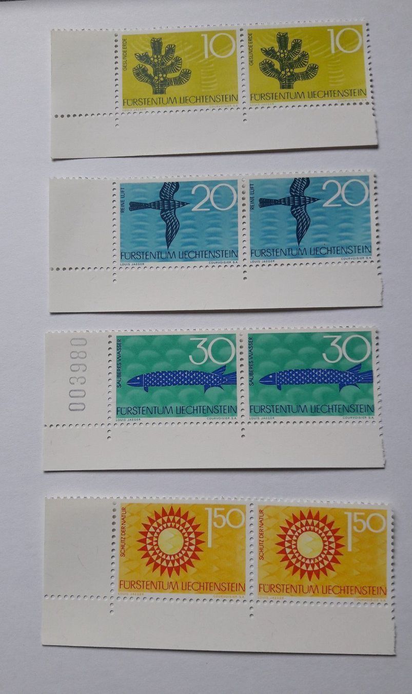 Tutti i francobolli: 1966  Schutz der Natur  ** – Nuovo (secondo la descrizione) da Alten venduto da Regenwasser
