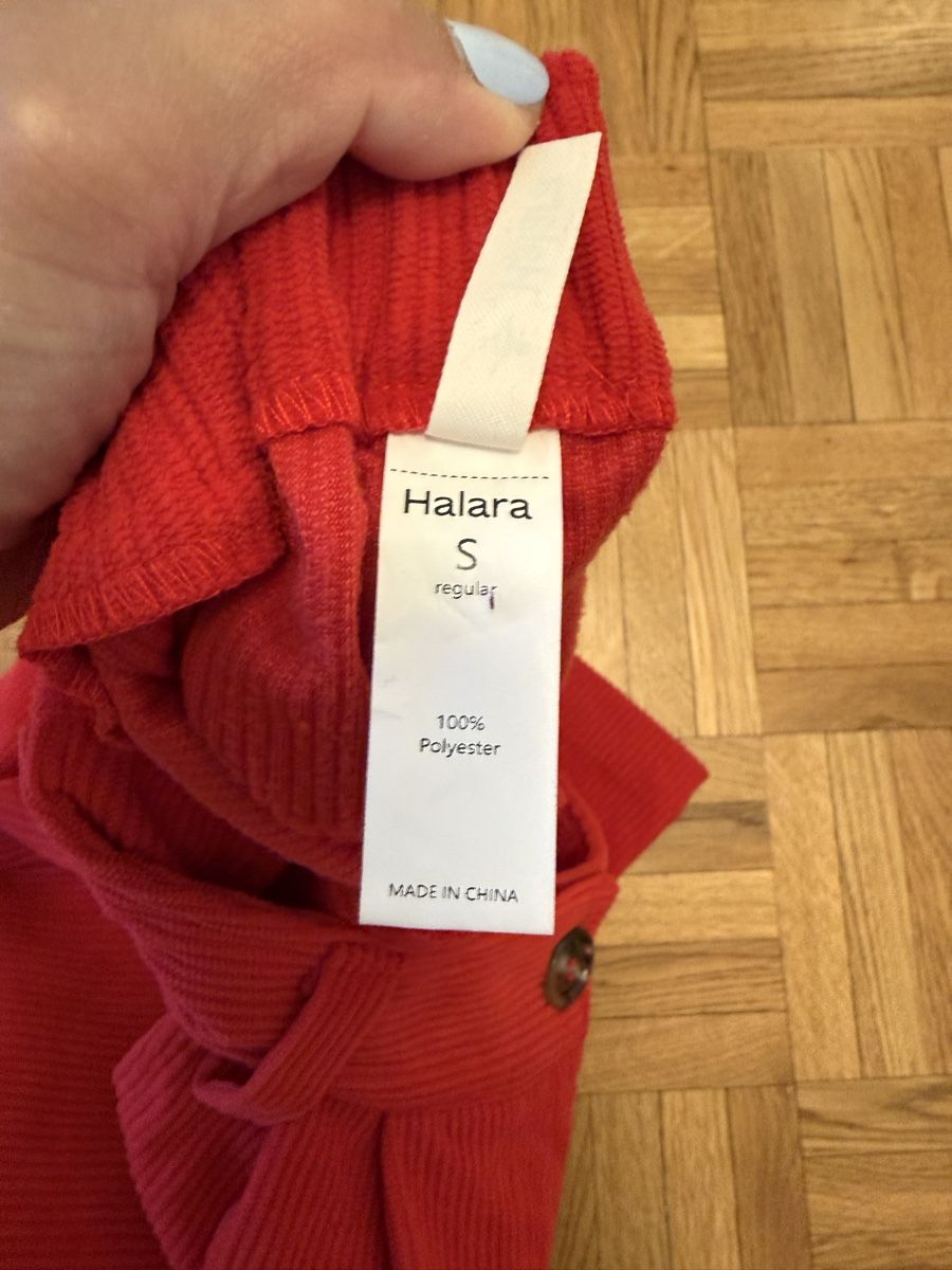 Halara Pantaloni: Halara cord pant size S – Usato da Genève venduto da hai_2rp8 2
