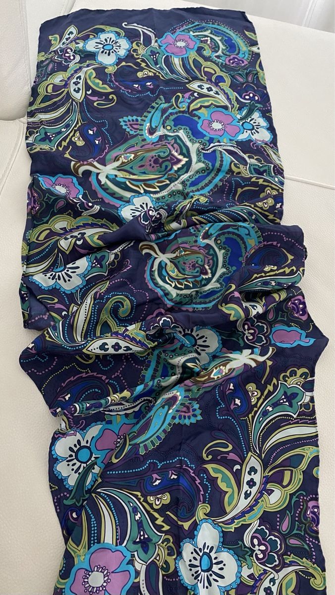Foulard & Sciarpe: Seiden Schal 🌸 – Usato da Opfikon venduto da Luis144 3