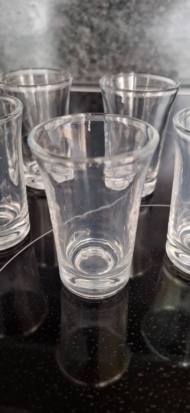 Bicchieri: 5er Set Schnapsgläser – Usato da Lachen SZ venduto da Azrael83 1