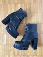 2000s Echtleder Stiefeletten – Grösse 39 – wie neu