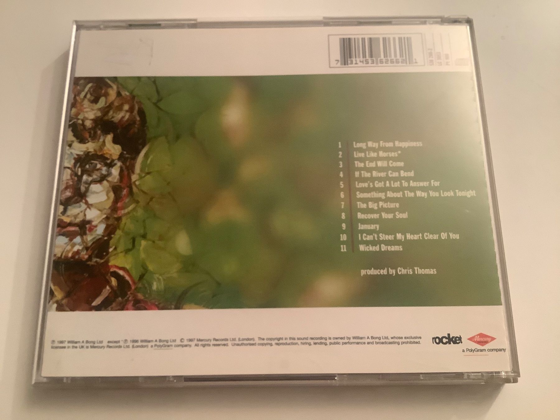 CDs: Elton John / The Big Picture / 1997 – Gebraucht aus Dübendorf von Shreck 1