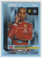 2025 Topps F1 Turbo Attax Lewis Hamilton Podium Power (328)
