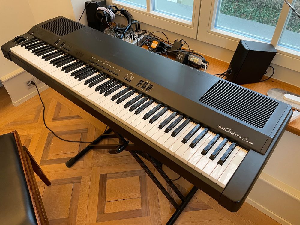 Yamaha Clavinova PF P-100 | Kaufen auf Ricardo
