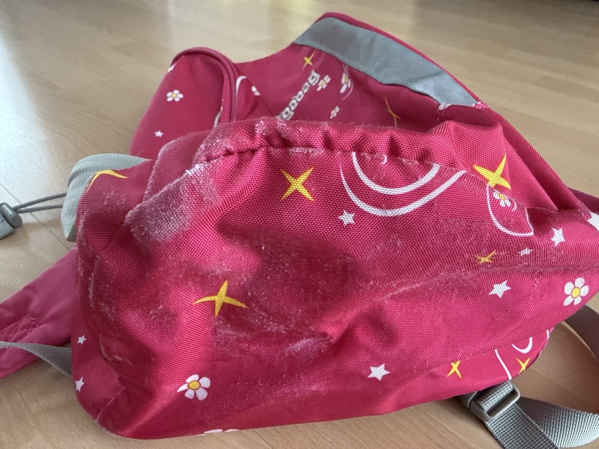Ergobag Borse & Zaini: Ergobag Schulthek Set Prinzessin, inklusive Turnrucksack – Usato da Ufhusen venduto da yuyu75 5