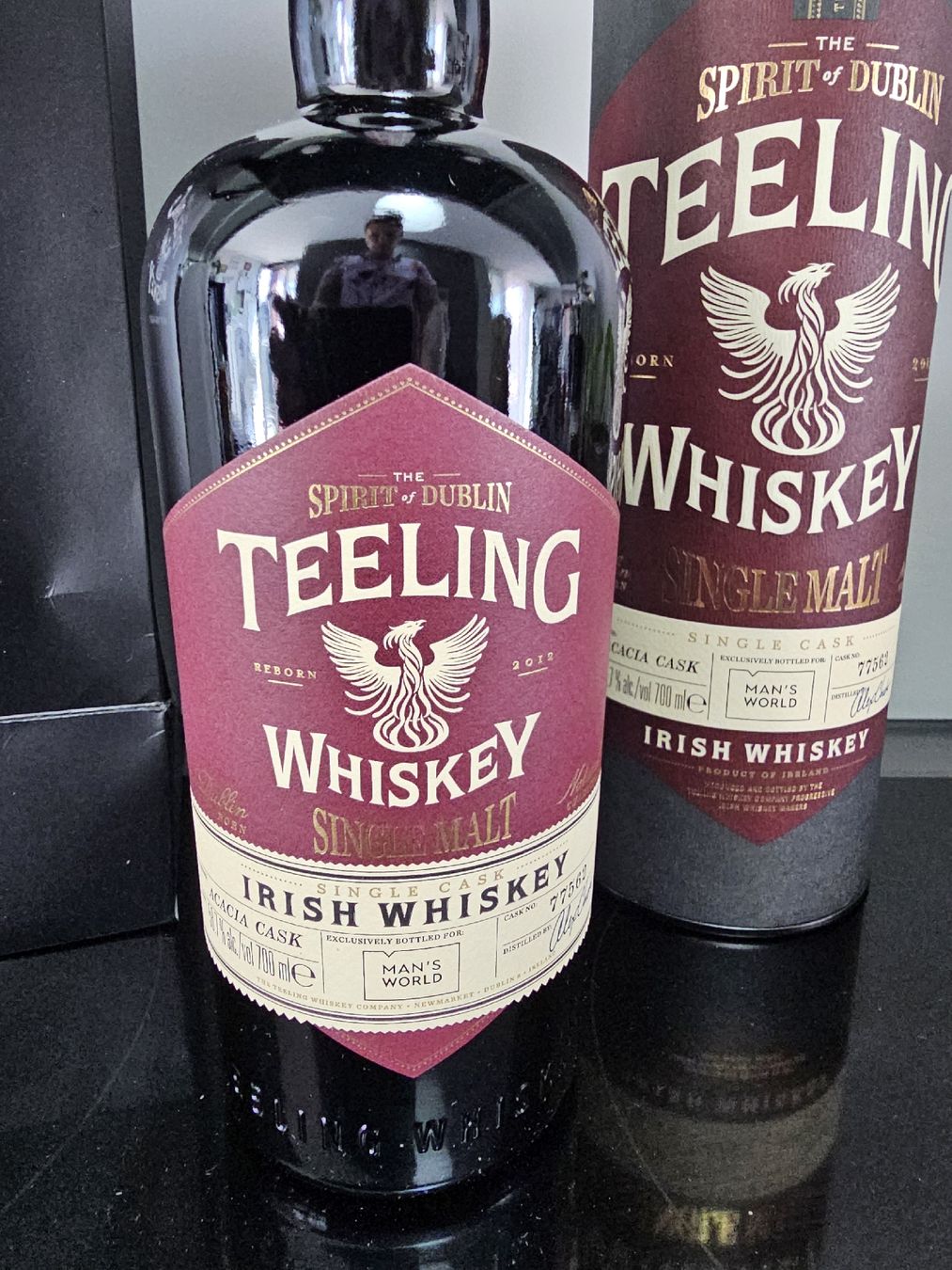 Bevande alcoliche: Teeling Whiskey Limited Edition Man's World 2026 – Nuovo e nell'imballaggio originale da Samstagern venduto da Octopussycat 2