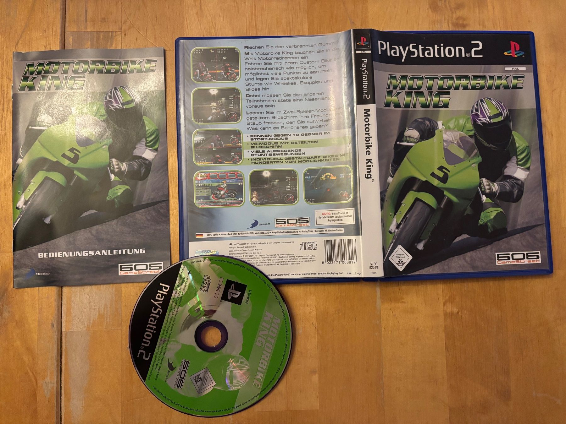 Giochi: Motorbike King (CIB) – Usato da Frenkendorf venduto da gelbeZinnie