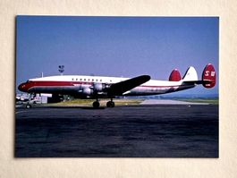 Basel - Airport - Lockheed Seaboard & Western 1958