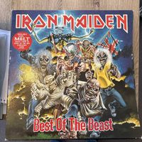 Iron Maiden - Best Of The Beast - 4 Vinyl edition 1996