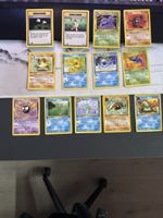 Lot de carte Pokémon Wizzard Édition 1, FR, état excellent 