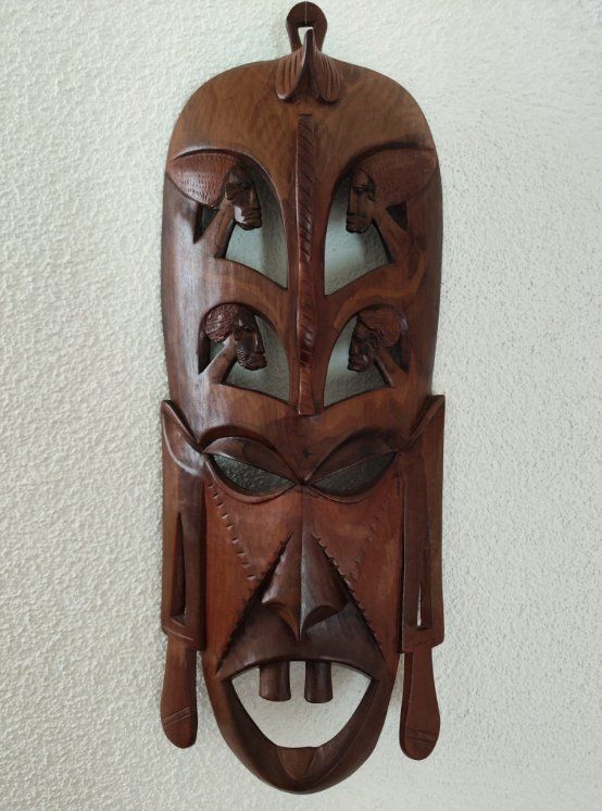 Art international: Afrikanische Liebesmaske original – Neuf (Voir description) à Hunzenschwil par MuellerAarau