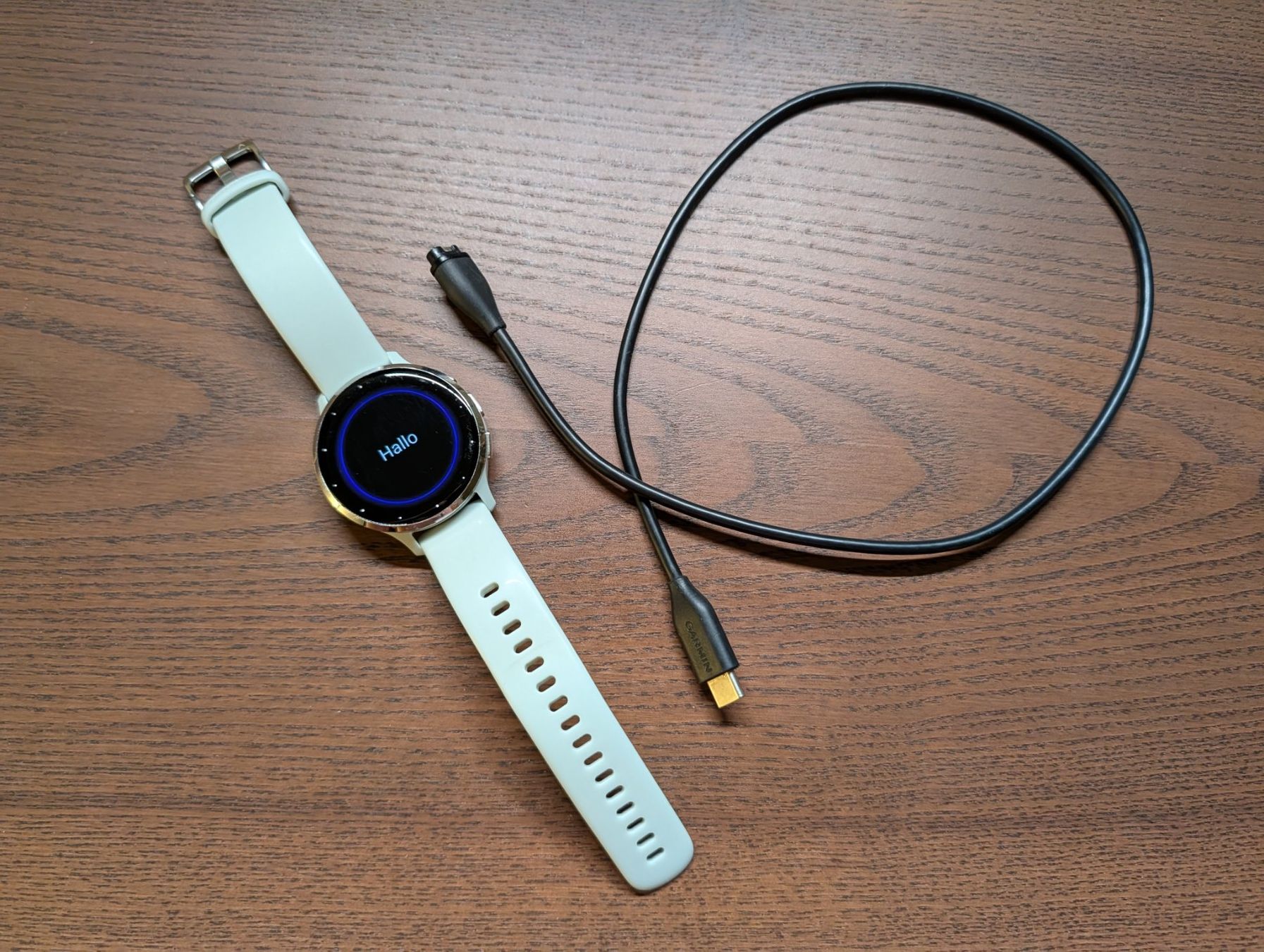 Garmin Smartwatch: Garmin Venu 3S 41mm Salbeigrau – Usato da Zürich venduto da BarryBlu 5