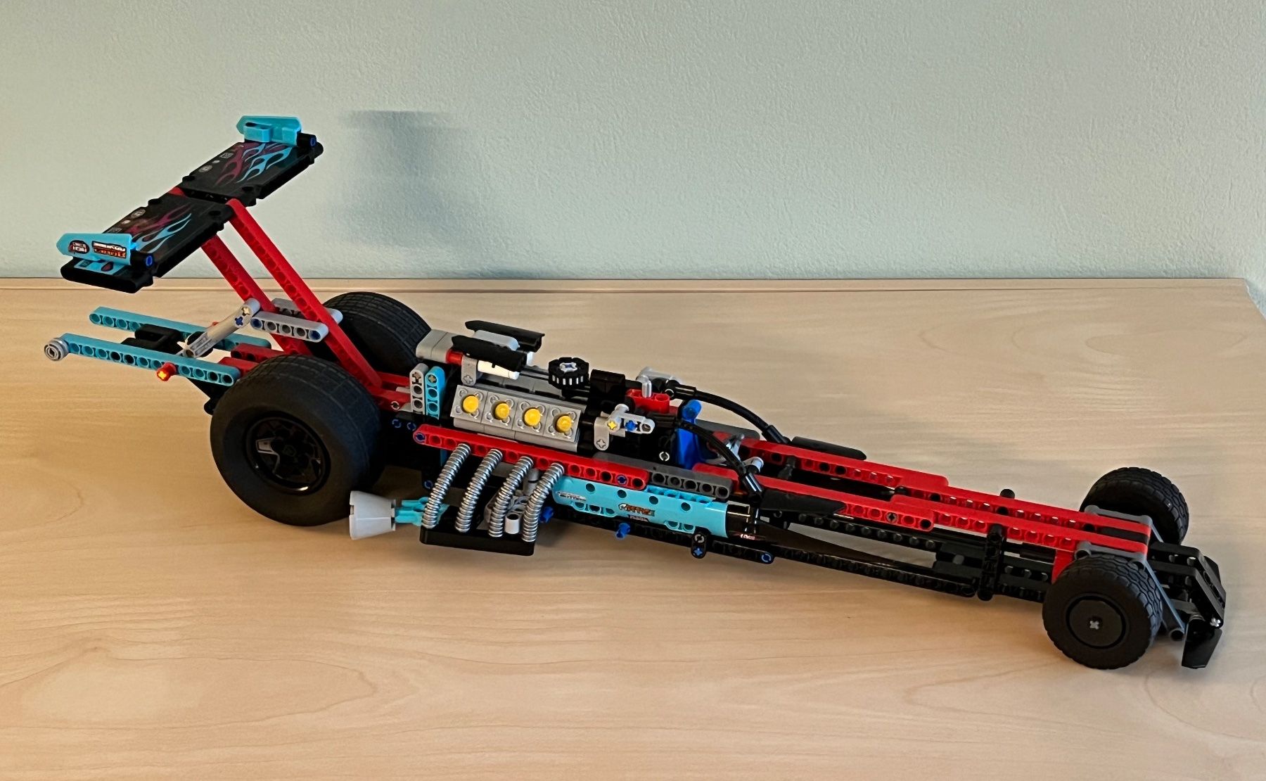 Lego Giocattoli: Lego Technic 42050 Drag  Racer – Usato da Aarau venduto da Doct8 1