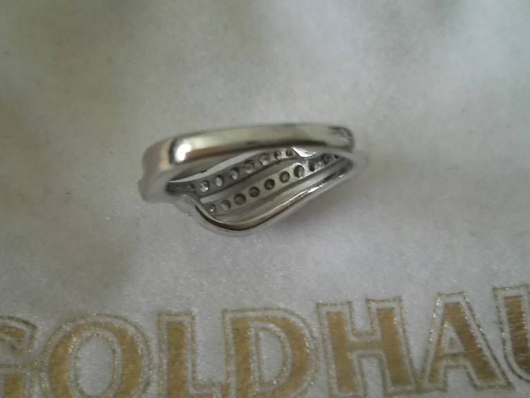 Ringe: Silberring mit Zirkonias – Neu (gemäss Beschreibung) aus Fraubrunnen von Nicky024 2