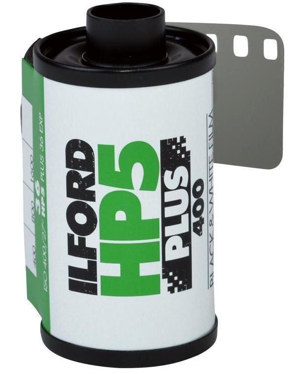 Ilford Pellicole: ILFORD HP5 Plus 400, 135-24 3er Pack – Nuovo e nell'imballaggio originale da Halden venduto da TopFoto 1