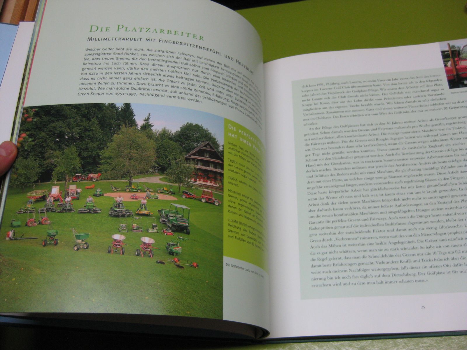 Livres: Lucerne Golf Club – D'occasion à Malters par Marosko 6