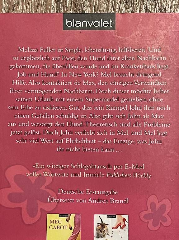 Bücher: Meg Cabot - "Boy - New York"- Reihe – Gebraucht aus Bazenheid von josiba_6 1