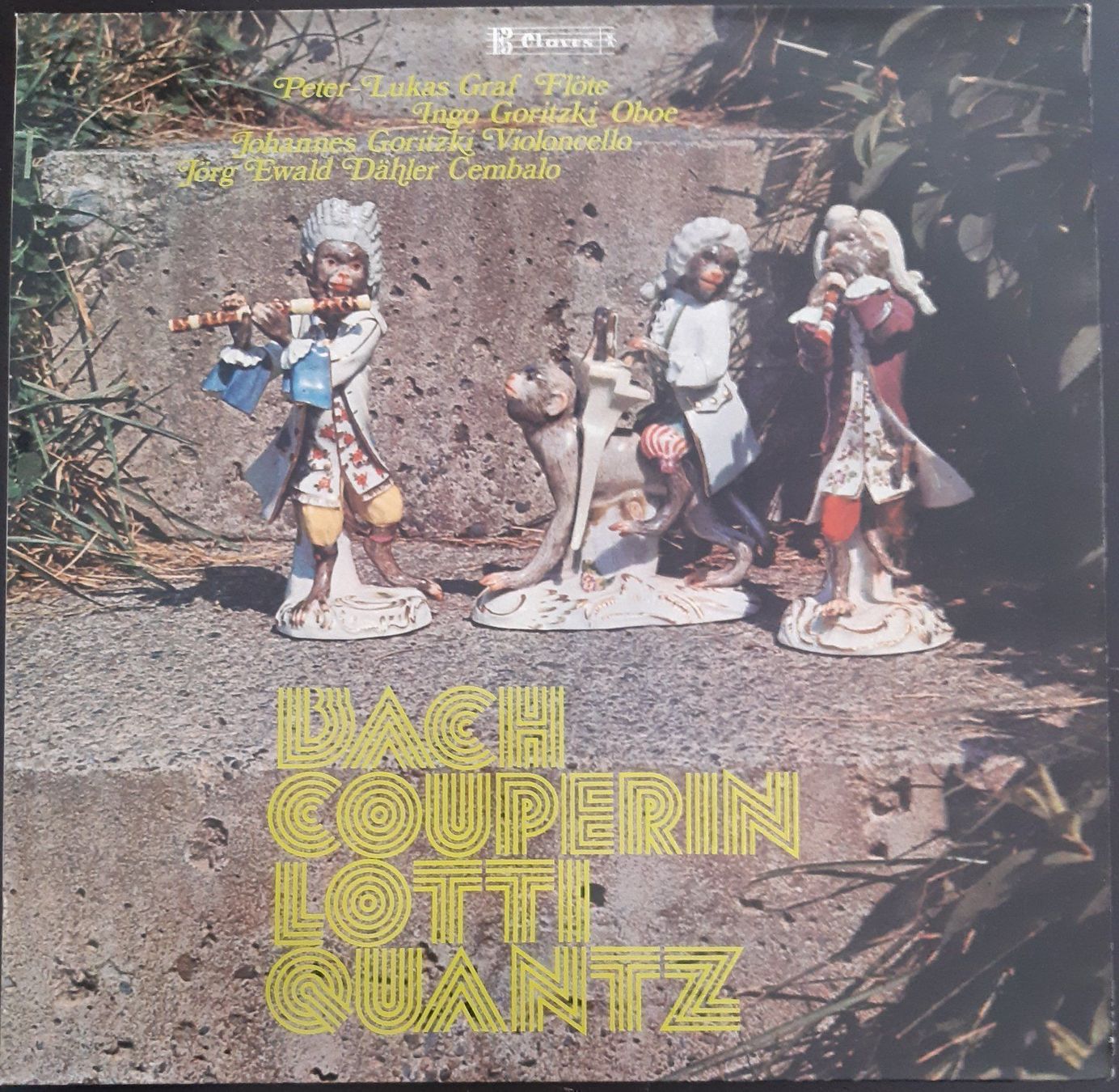 Dischi in vinile: Bach, Couperin, Lotti, Quantz (LP) – Usato da Genestrerio venduto da TheMad