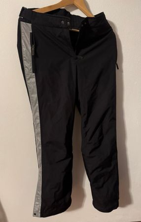 JET SET Women's Ski Trousers Black, Size M - Excellent!